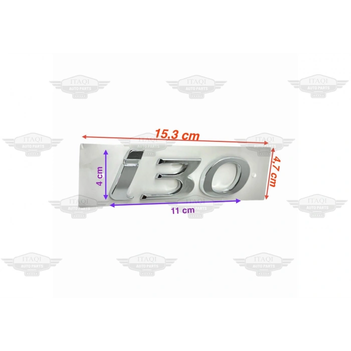 BAGAJ KROM İ30 08-12 ARKA  (İ30 YAZISI)