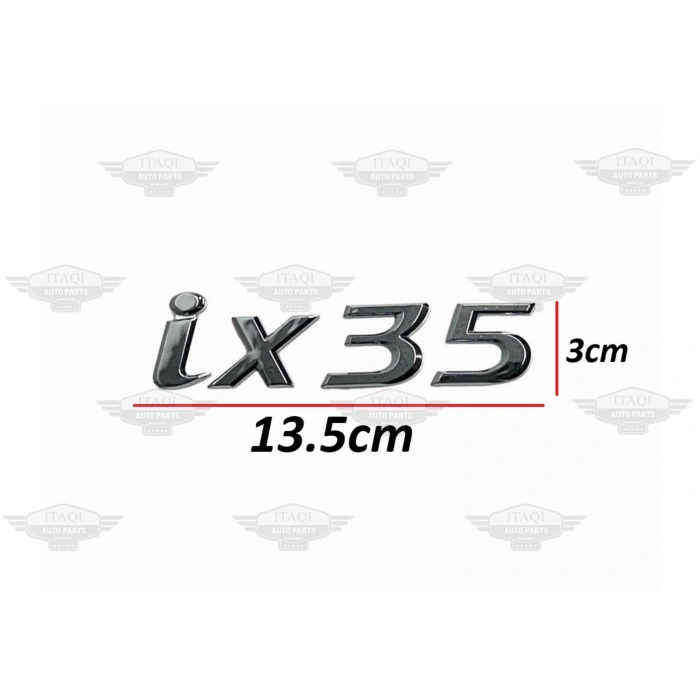 BAGAJ KROM İX35 10-15 ARKA (İX35 YAZISI)