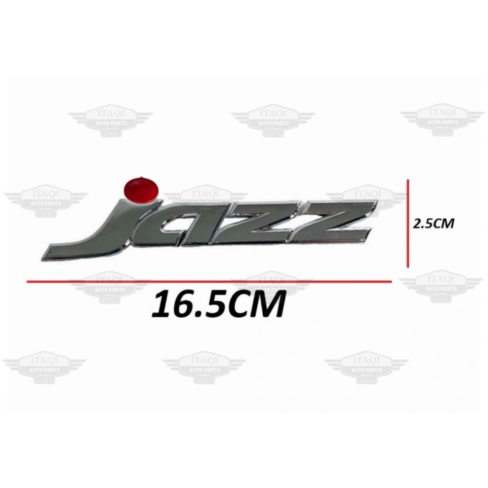 BAGAJ KROM JAZZ 02-08 ARKA (JAZZ YAZISI)