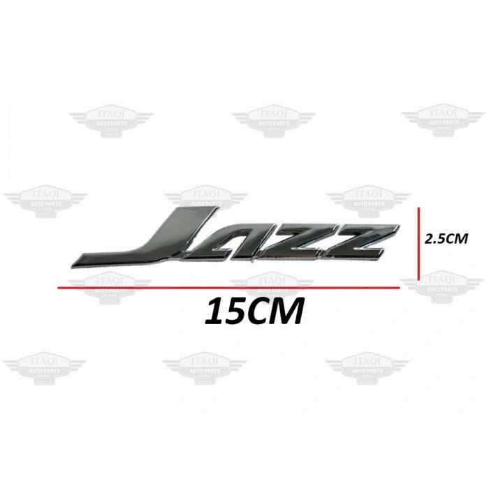 BAGAJ KROM JAZZ 09-12 ARKA (JAZZ YAZISI)