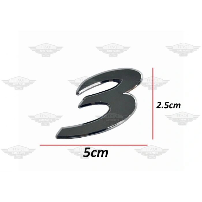 BAGAJ KROM MAZDA 3 09-13 ARKA (3 YAZISI)