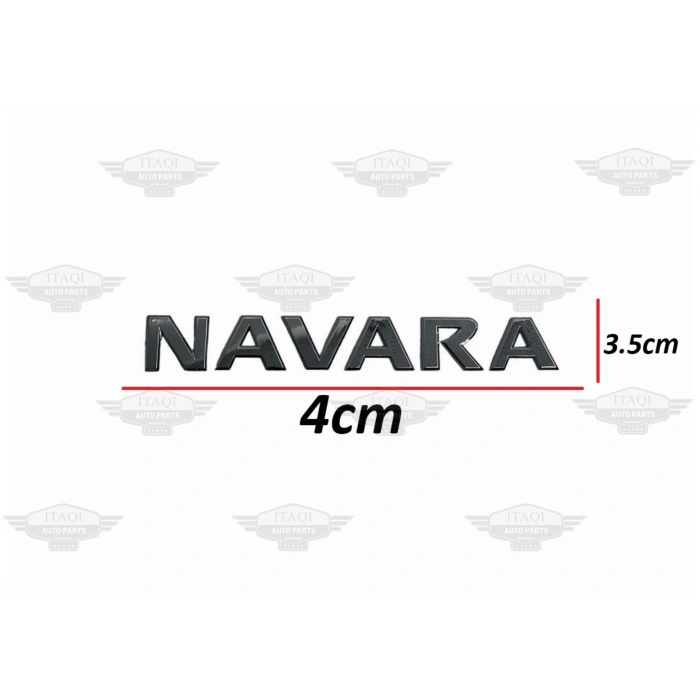 BAGAJ KROM NAVARA 07-21 ARKA (NAVARA YAZISI)