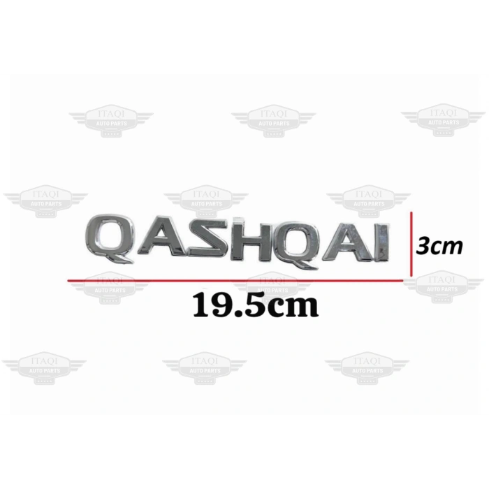 BAGAJ KROM QASHQAİ 07-13 ARKA (QASHQAİ YAZISI)