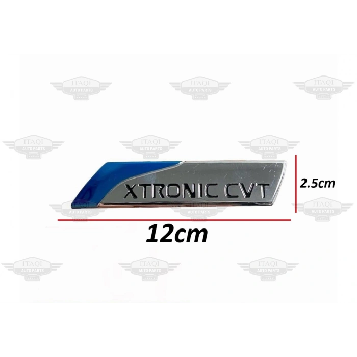 BAGAJ KROM QASHQAİ 12-17/X-TRAİL 12-17 ARKA  (XTRONİC CVT YAZISI)