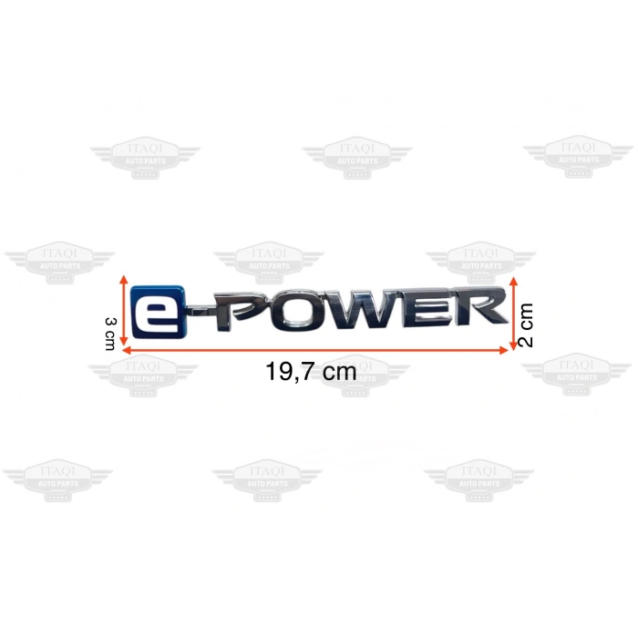 BAGAJ KROM QASHQAİ 21-24 ARKA (E-POWER YAZISI)