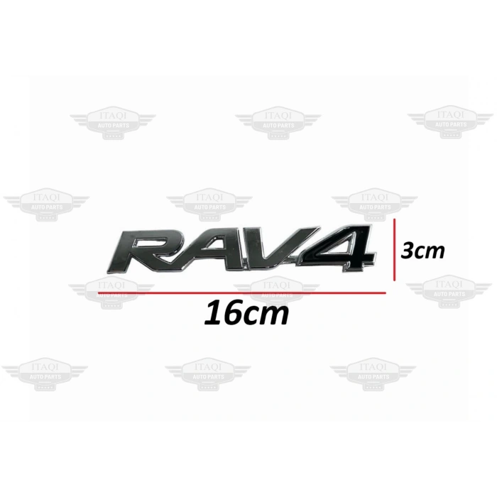 BAGAJ KROM RAV4 00-12 ARKA (RAV4 YAZISI)