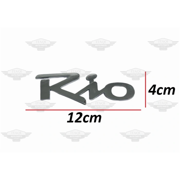 BAGAJ KROM RİO 05-11 ARKA (RİO YAZISI)