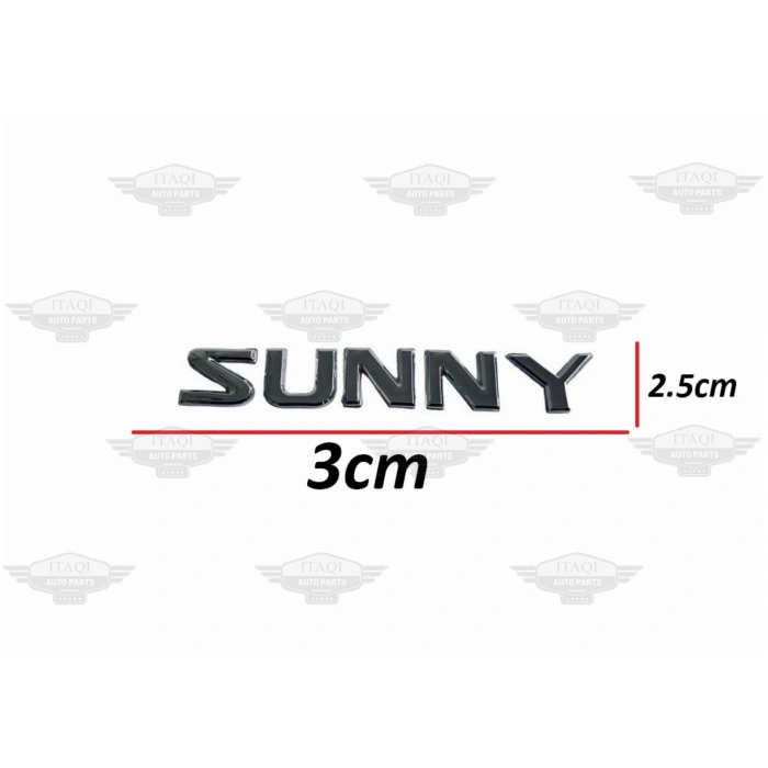 BAGAJ KROM SUNNY 90-94 ARKA (SUNNY YAZISI)