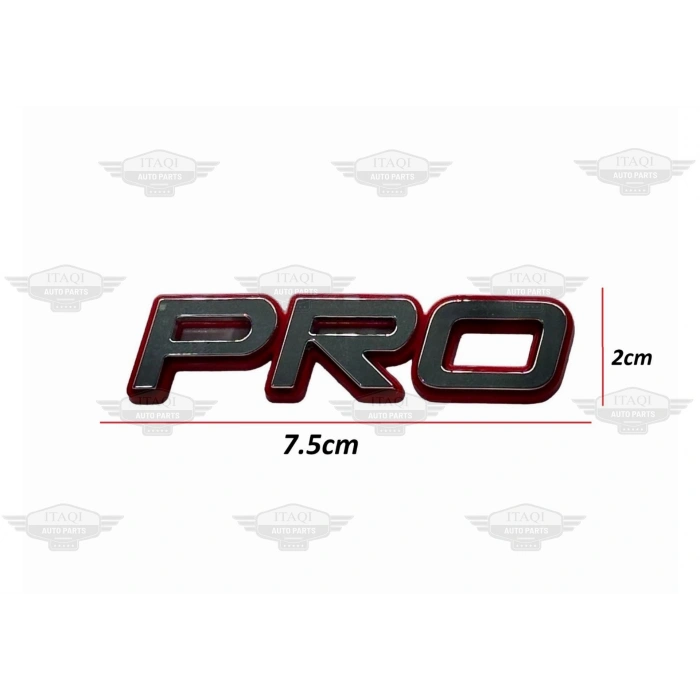 BAGAJ KROM TİGGO 7 PRO/TİGGO 8 PRO 22-24 ARKA (PRO YAZISI)