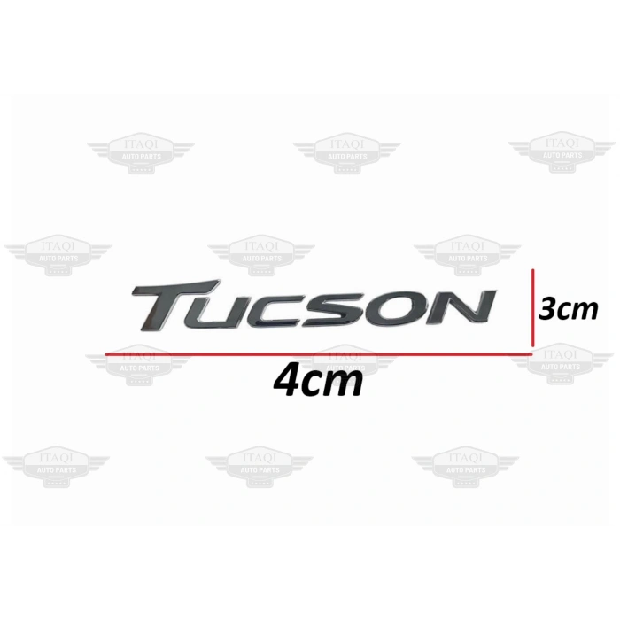 BAGAJ KROM TUCSON 15-21 ARKA (TUCSON YAZISI)