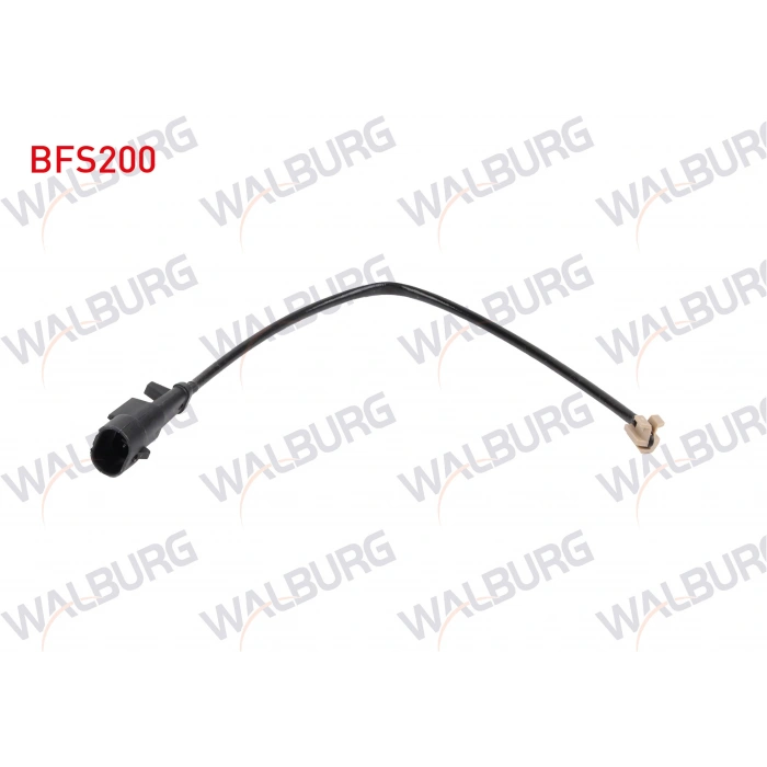 BALATA IKAZ KABLOSU ARKA SOL-SAG 290mm IVECO DAILY IV, V, VI 2006-