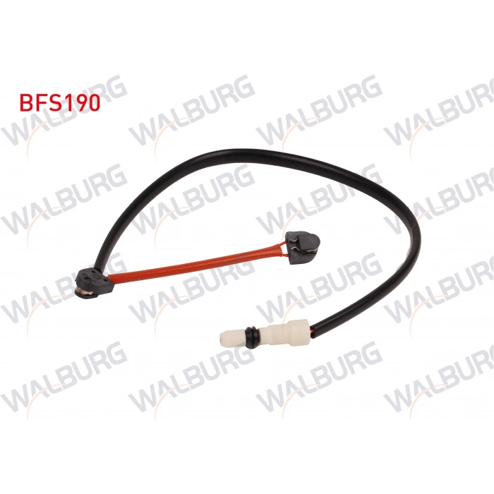 BALATA IKAZ KABLOSU ARKA SOL-SAG 515mm PORSCHE 911 CARRERA, CABRIO, TARGA TAVAN, TURBO, TURBO S 1998-2012