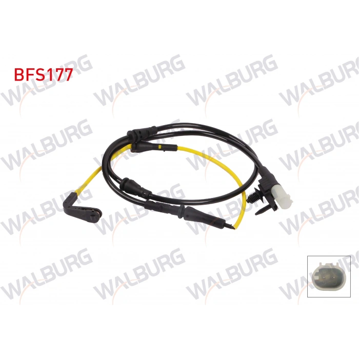 BALATA IKAZ KABLOSU ON SOL-SAG 1105mm JAGUAR F-PACE (X761) 2015-/ RANGE ROVER VELAR (L560) 2017-