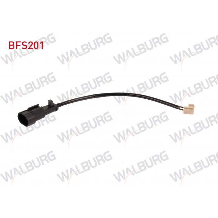 BALATA IKAZ KABLOSU ON SOL-SAG 210mm IVECO DAILY III, IV 2004-
