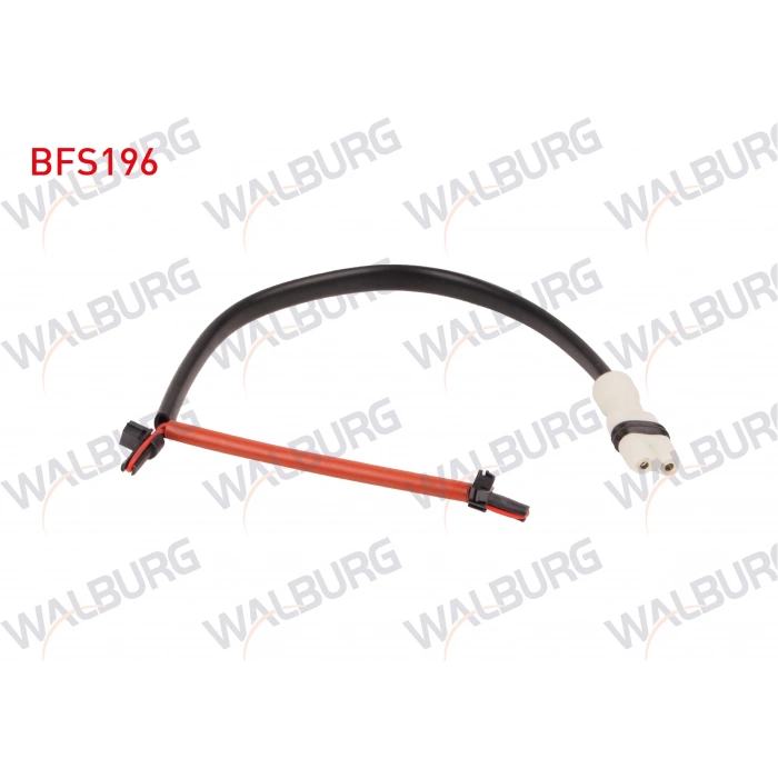 BALATA IKAZ KABLOSU ON SOL-SAG 365mm PORSCHE BOXSTER (SOL) 2004-2012 / 911 (SAG) 2004-2012