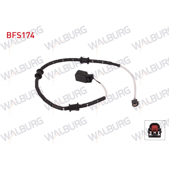 BALATA IKAZ KABLOSU ON SOL-SAG 590mm JAGUAR XJ (X351) 2009- / F-TYPE (X152) 2017-/ XF (X250) 2009-2015