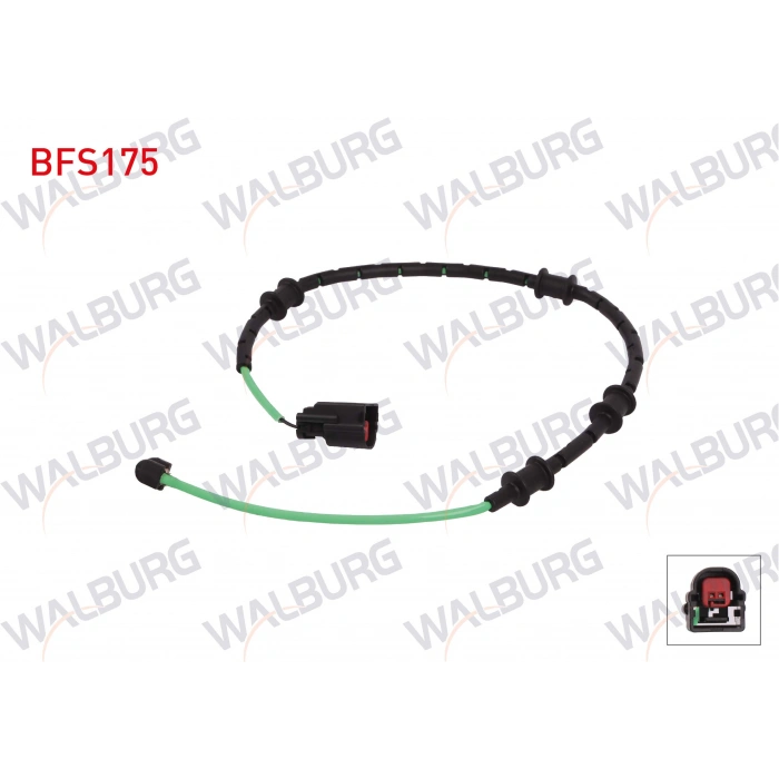 BALATA IKAZ KABLOSU ON SOL-SAG 610mm JAGUAR XF (X250) 2009-2015