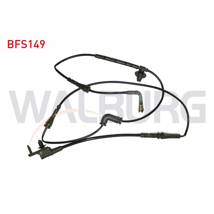 BALATA IKAZ KABLOSU SOL-SAG ARKA 1215mm LAND ROVER EVOQUE (L538) 4X4 2015-