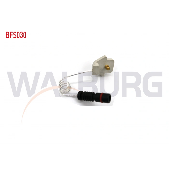 BALATA IKAZ KABLOSU SOL-SAG ARKA 180mm MERCEDES 190 (W201) / E SERISI (W124) / S SERISI (W126) 1988-1995