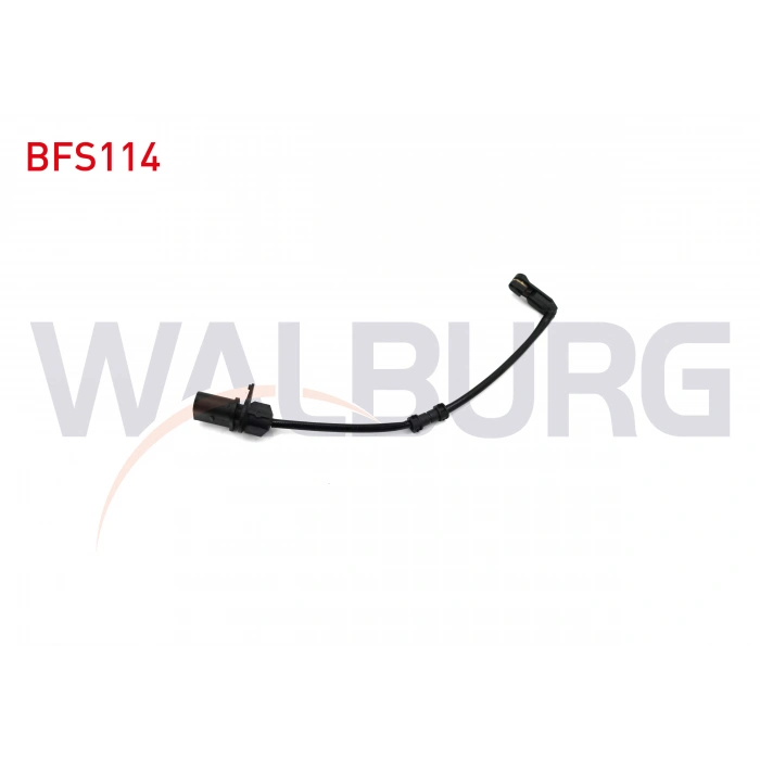 BALATA IKAZ KABLOSU SOL-SAG ARKA 248mm AUDI A8 (4H_) 3.0 TDI - 4.2 TDI 2009-