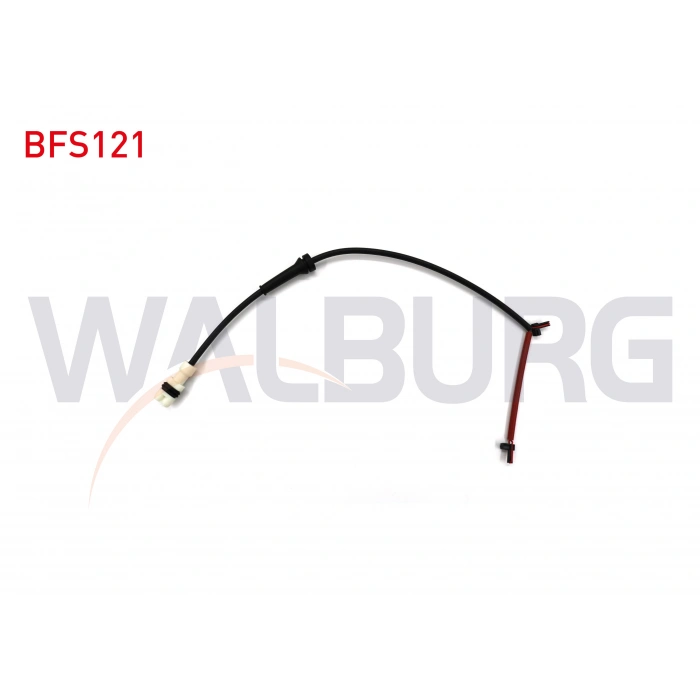 BALATA IKAZ KABLOSU SOL-SAG ARKA 505mm PORSCHE BOXSTER (986) 2.5 - 3.2 - 3.4 1996-2004/ CAYMAN (987) 3.4 2005-2013