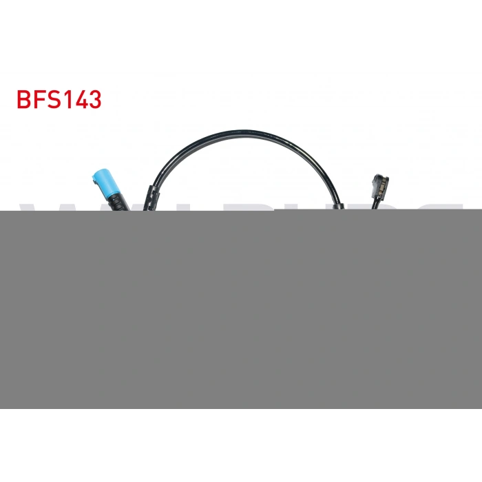 BALATA IKAZ KABLOSU SOL-SAG ARKA 755mm BMW X5 (G05,F95) 2018-/ X6 (G06,F96) 2018-