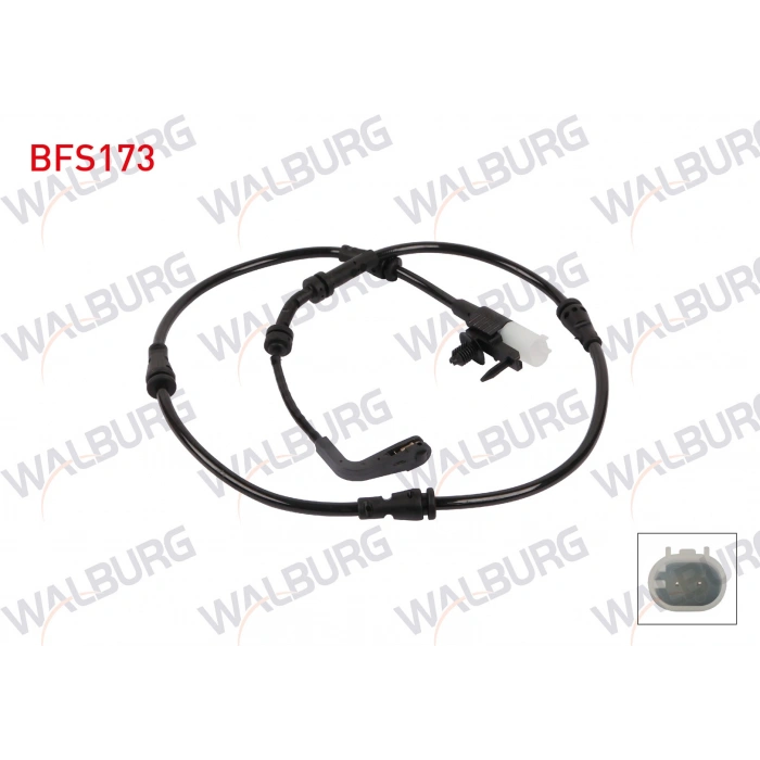 BALATA IKAZ KABLOSU SOL-SAG ARKA 840mm LAND ROVER DISCOVERY SPORT 2019-/ R.ROVER EVOQUE 2018-/ JAGUAR E-PACE 2017-