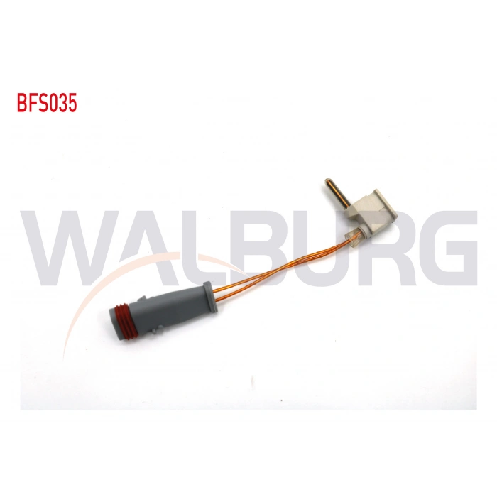 BALATA IKAZ KABLOSU SOL-SAG ON 102mm MERCEDES E SERISI (W211) / SLK (R171) 2002-2011