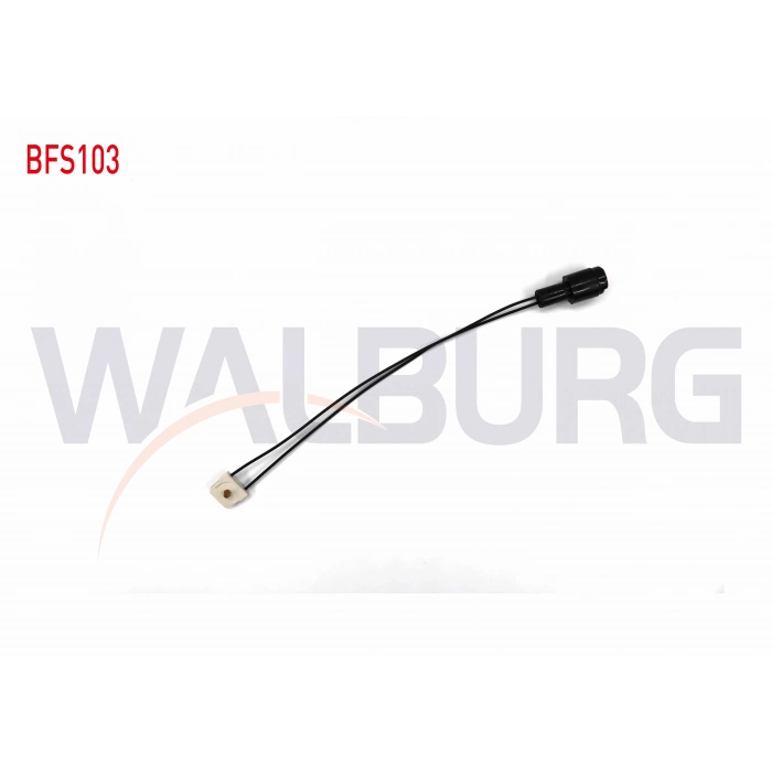 BALATA IKAZ KABLOSU SOL-SAG ON 250mm BMW 3 SERISI (E30) 1982-1992