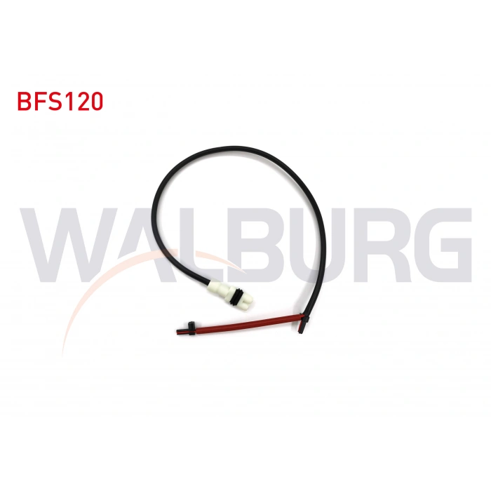 BALATA IKAZ KABLOSU SOL-SAG ON 550mm PORSCHE 911 3.8 CARRERA S - 4S 2004-2008/ 911 TARGA 3.8 CARRERA 4S 2004-2012