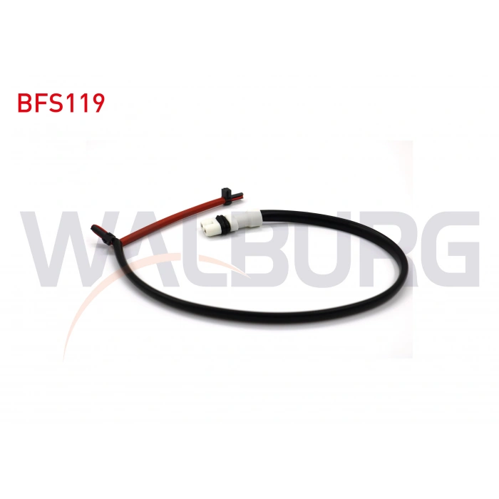 BALATA IKAZ KABLOSU SOL-SAG ON-ARKA 505mm PORSCHE 911 3.4 CARRERA 4 - 3.6 CARRERA S - 4S 1997-2005/ ARKA PORSCHE 911 3.8 CARRERA S - 4S 2004-2008/ ON PORSCHE BOXSTER 2.5 1996-2004