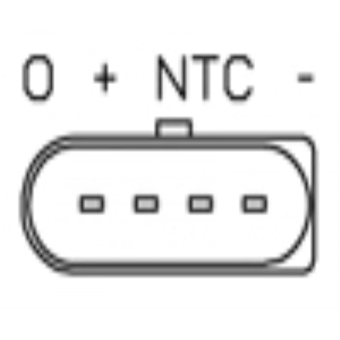 BASINÇ SENSÖRÜ 0281002401 CRAFTER-T5 BJK-BJM-BJL-AXD 2,5 TDI 06-