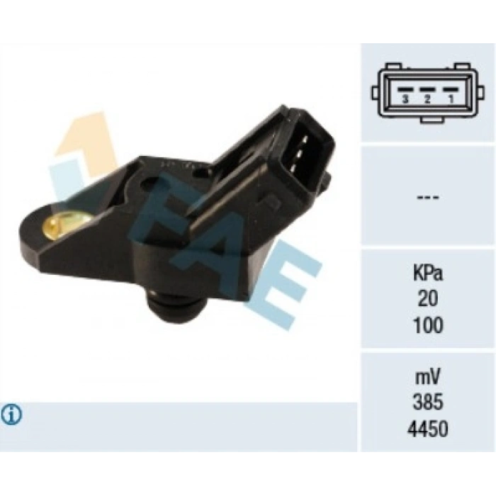 BASINÇ SENSÖRÜ - 206/306/406 - B.M - 97-