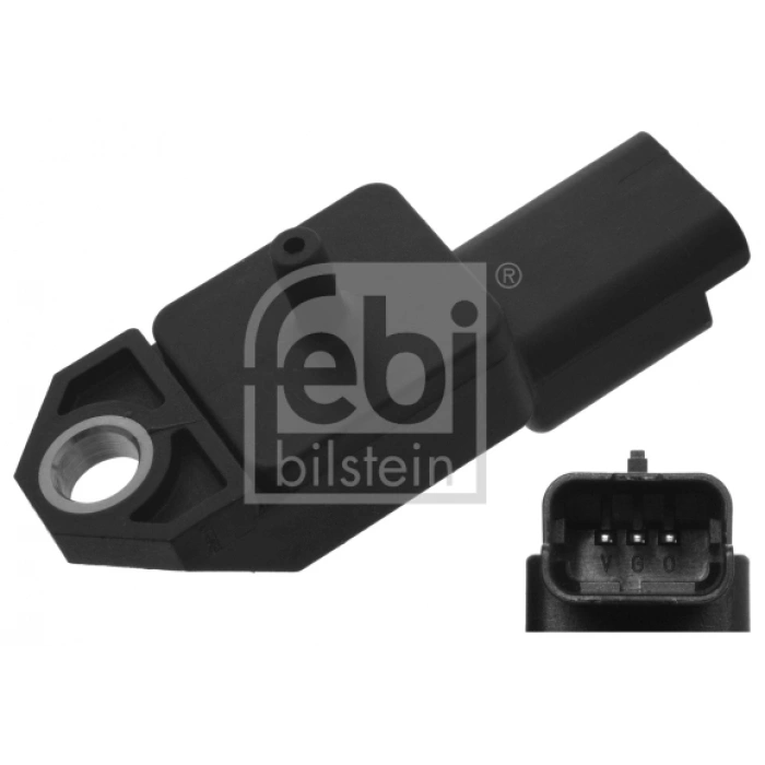 BASINÇ SENSÖRÜ FIESTA/206/307 1.4 TDCI/1.4 HDI 02-12