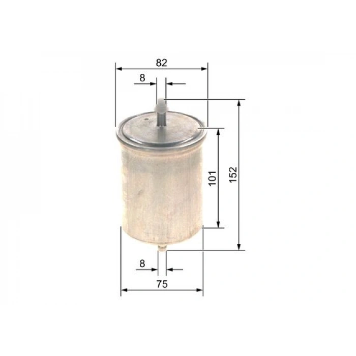 BENZIN FILTRESI R19-R21-CLIO.I-C-SERI (W202) E-SERI (W210) 3S (E30-E36) 5S (E34)