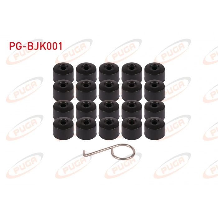 BIJON KAPAK SETI KROM 20 ADET+CIKARTMA APARATI VOLKSWAGEN