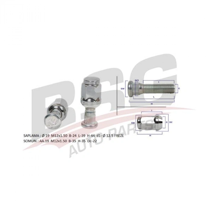 BIJON SETI CIVIC 05- / HRV 05- / CRV D14 05-