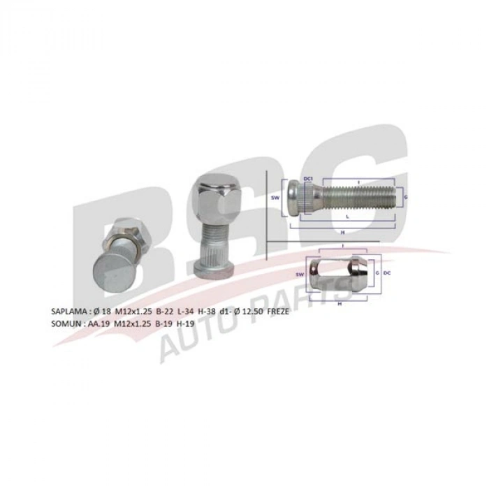 BIJON SETI SWIFT 05- / GRAND VITARA J20A 03-
