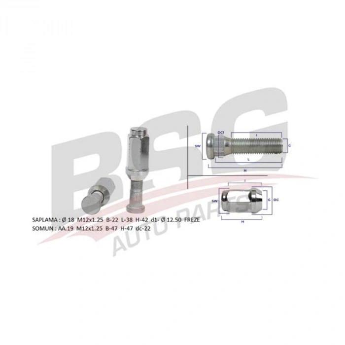 BIJON SETI VITARA 90-04 / GRAND VITARA G10A 98-04