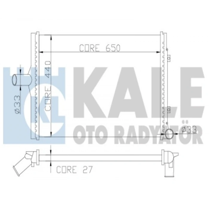 BLOK SU TAPASI 41.5 MM ANADOL BM 97-