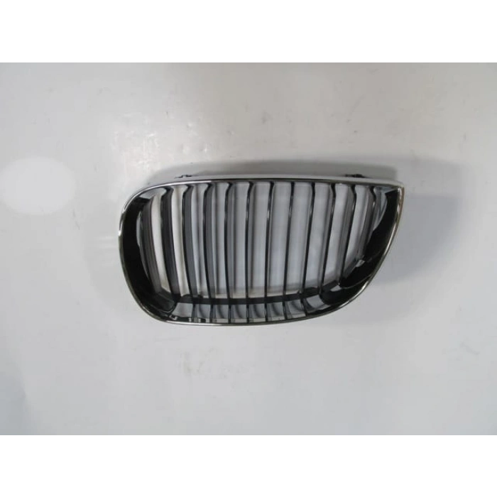 BMW 1 SERI- E87- 04/08; ÖN PANJUR SOL SİYAH/NİKELAJ ÇERÇEVELİ (TYG)