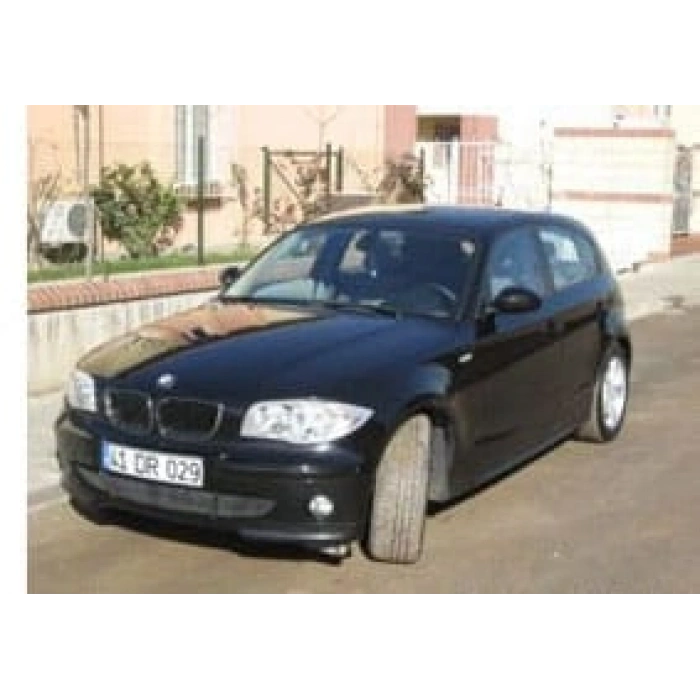 BMW 1 SERI- E87- 04/11; ARAÇ BİLGİLERİ VE RESİMLERİ