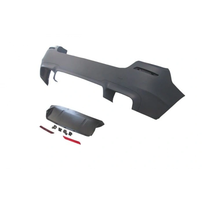 BMW 1 SERI- F20- 12/15; ARKA TAMPON ASTARLI (SENSÖR AÇILIR TİP/REFLEKTÖRLÜ (KARLIKLI) (M-TECH)