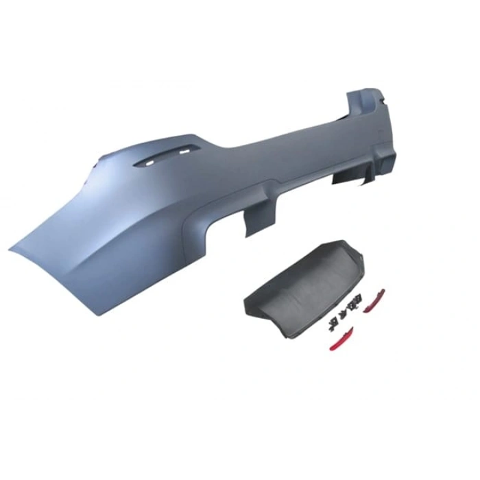 BMW 1 SERI- F20- 12/15; ARKA TAMPON ASTARLI (SENSÖR AÇILIR TİP/REFLEKTÖRLÜ (KARLIKLI) (M-TECH)