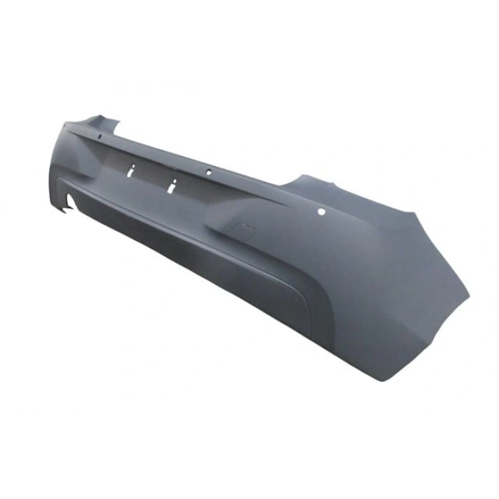 BMW 1 SERI- F20- 12/15; ARKA TAMPON ASTARLI/SENSÖR DELİKLİ (TW)