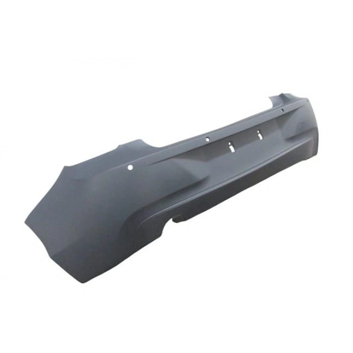 BMW 1 SERI- F20- 12/15; ARKA TAMPON ASTARLI/SENSÖR DELİKLİ (TW)