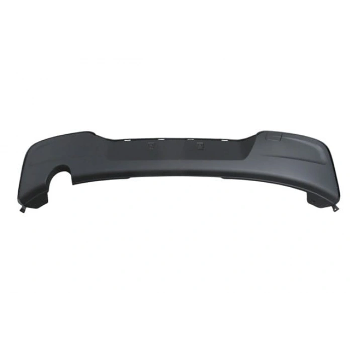 BMW 1 SERI- F20- 12/15; KARLIK (ARKA TAMPON ALTI) SIYAH (SPOILER) (TEK EGZOZ D./ÇEKİ KAPAKLI) M-TECH