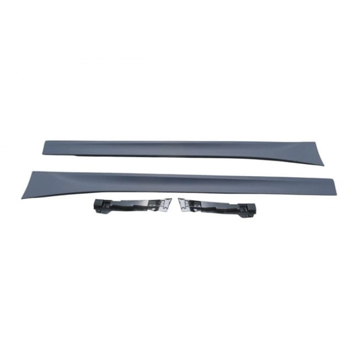 BMW 1 SERI- F20- 12/15; MARŞPİYEL PLASTİĞİ ASTARLI SAĞ/SOL SET (2 PARÇA/BRAKETLİ) (M-TECH/LCI)
