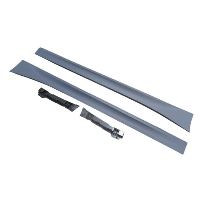 BMW 1 SERI- F20- 12/15; MARŞPİYEL PLASTİĞİ ASTARLI SAĞ/SOL SET (2 PARÇA/BRAKETLİ) (M-TECH/LCI)