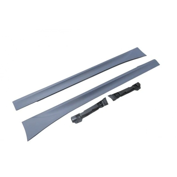 BMW 1 SERI- F20- 12/15; MARŞPİYEL PLASTİĞİ ASTARLI SAĞ/SOL SET (2 PARÇA/BRAKETLİ) (M-TECH/LCI)